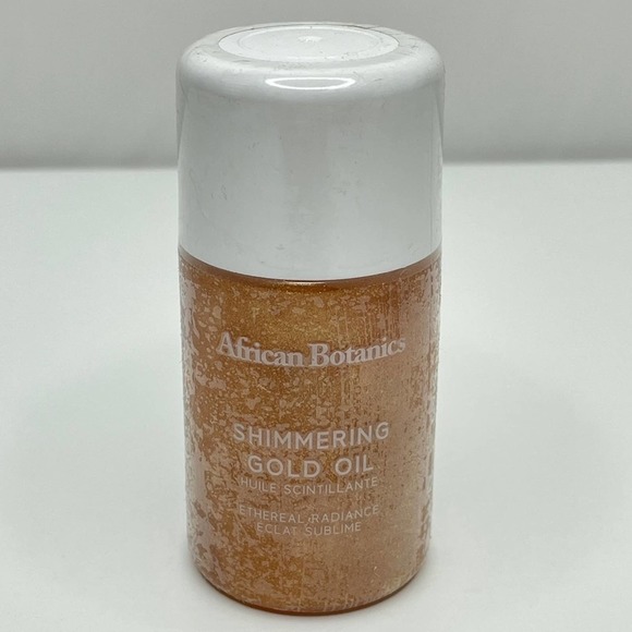 African Botanics Shimmering Gold Oil - Picture 1 of 4